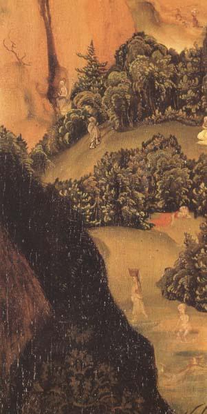 Lucas Cranach the Elder Details of Dr.Johannes Cupinian (mk45) Germany oil painting art